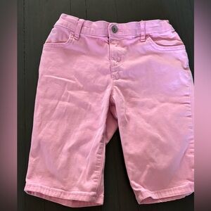 The children’s place pink denim shorts (10)